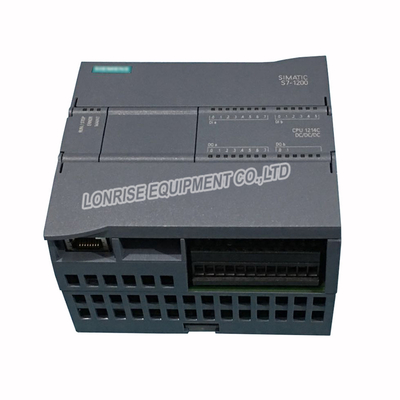 Controlador do Plc de Siemens SIMATIC S7-1200 Siemens do módulo do processador central do estojo compacto de 6ES7214 1AG40 0XB0