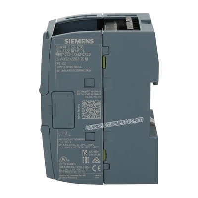 6ES7222-1XF32-0XB0 originais novos Siemens S7-1200, manutenção programada 1222 da SAÍDA de DIGITAL, 8 FAZEM RLY