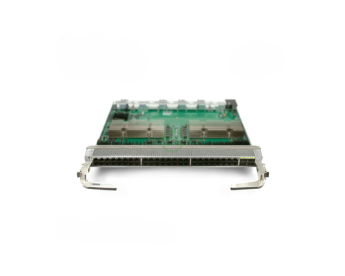 N9K-X97160YC-EX=Nexus 9500 NX-OS Linecard 48p 10G/25G com 4p 100G QSFP28 é uma solução de rede avançada projetada para ambientes de alto desempenho