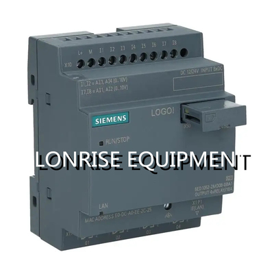 Logotipo 6ED1052-2MD08-0BA1 do PLC do PLC Siemens 6ED1052-2MD08-0BA1 SIEMENS Simatic de Siemens