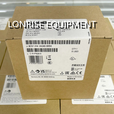 Manutenção programada industrial 1223 DC/DC de Siemens do controle do PLC 6ES72231PL320XB0 - 6ES7 223-1PH32-0XB0