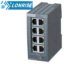 SCALANCE XB008 Automatizedirect Click Plc Engenharia Elétrica Allen Bradley Scada 6GK5008 0BA101AB2