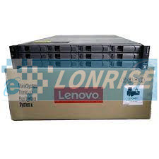 Cremalheira do computador do cerco da expansão de Lenovo ThinkSystem DE 120S 2U12 LFF do armazenamento