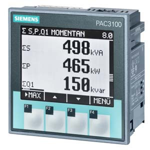 Alternativa de 7KM3133 0BA00 3AA0 ao dispositivo da monitoração do poder do plc de siemens