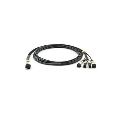 Módulo de transmissor óptico 4xSFP10G Cabo de divisão de cobre passivo QSFP-4SFP10G-CU5M