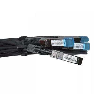 Módulo de transmissor óptico 4xSFP10G Cabo de divisão de cobre passivo QSFP-4SFP10G-CU5M