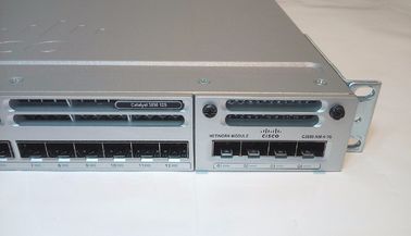 Cisco Switch WS-C3850-12S-SCatalyst 3850 série 12 SFP Port Switch IP Base é o switch empilhável de nível empresarial de próxima geração que é integrado com 12 portas SFP no conjunto de recursos da base IP