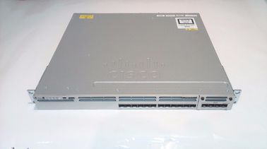 Cisco Switch WS-C3850-12S-SCatalyst 3850 série 12 SFP Port Switch IP Base é o switch empilhável de nível empresarial de próxima geração que é integrado com 12 portas SFP no conjunto de recursos da base IP