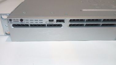 Cisco Switch WS-C3850-12S-SCatalyst 3850 série 12 SFP Port Switch IP Base é o switch empilhável de nível empresarial de próxima geração que é integrado com 12 portas SFP no conjunto de recursos da base IP