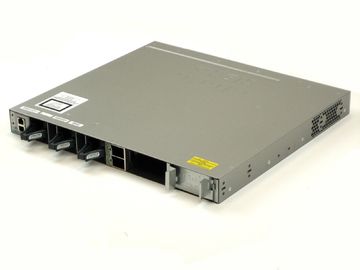 WS-C3850-24T-S Cisco Switch 3850 Catalyst 24 Port Data IP Base 10/100/1000Mbps Empilhável 24 portas Ethernet 10/100/1000 com fonte de alimentação de 350WAC