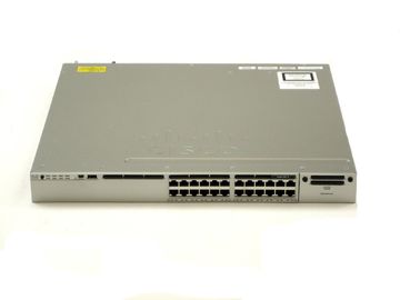WS-C3850-24T-S Cisco Switch 3850 Catalyst 24 Port Data IP Base 10/100/1000Mbps Empilhável 24 portas Ethernet 10/100/1000 com fonte de alimentação de 350WAC