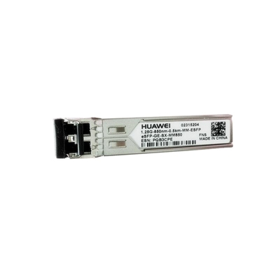 Huawei 02311SKW Transceptor óptico SFP-10G-SR,SFP+,10G,Módulo multimodo ((850nm,0.3km,LC) Centro/Uso de Telecomunicações