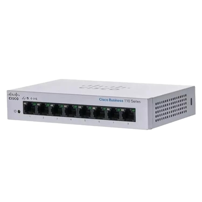 O zimbro 10/100/1000 Mbps controlou o interruptor dos ethernet com apoio do SNMP