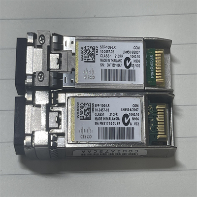 Módulo ótico do módulo Sfp-10g 10GBASE-LRM SFP do transceptor de SFP-10G-LRM