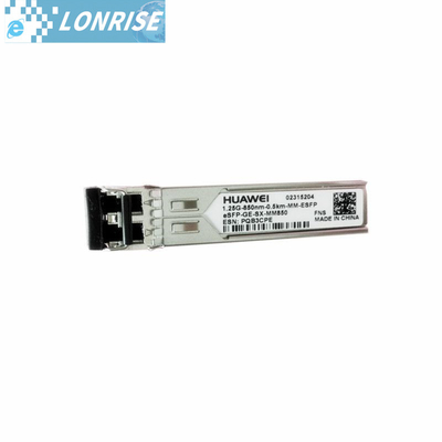 eSFP-GE-SX-MM850 Modulo SFP Huawei ESFP GE SX MM850 É um transceptor óptico e um módulo multimodo