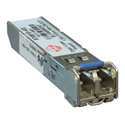 HUAWEI S-SFP-GE-LH80-SM1550 é transceptor ótico e oferece uma escala de transmissão de 80km.