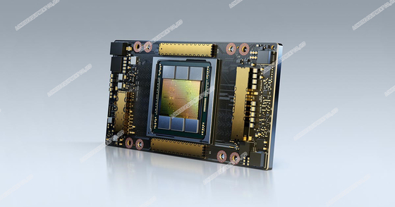 NVIDIA Tesla A100 Ampere 40 GB Processador gráfico Acelerador PCIe 4.0 x16 - Dual Slot