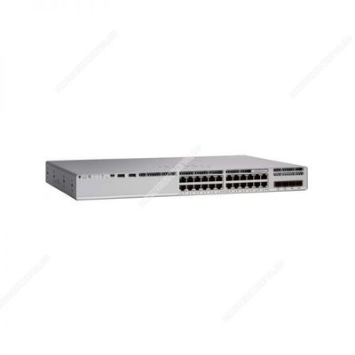 Novo Switch Ethernet Cisco Catalyst 9200 de 24 Portas POE com Network Essentials C9200-24T-E