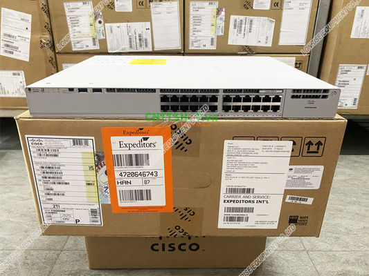 Novo Switch Ethernet Cisco Catalyst 9200 de 24 Portas POE com Network Essentials C9200-24T-E