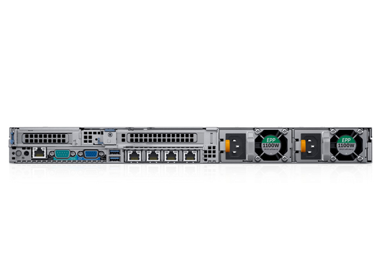 Dell PowerEdge R640 10SFF 1U 19 polegadas rede de rack servidor de montagem