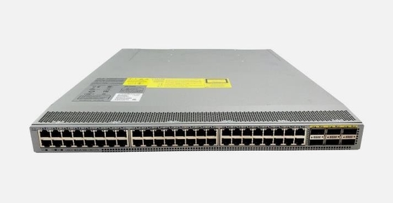 N9K-C9372PX-E - Cisco Nexus C9372PX-E Comutador GE de 48 portas 48p 10G SFP+ e 6p 40G QSFP+