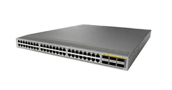 N9K-C9372PX-E - Cisco Nexus C9372PX-E Comutador GE de 48 portas 48p 10G SFP+ e 6p 40G QSFP+