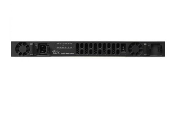 Cisco ISR4431-SEC/K9 Roteador de Rede Industrial com 500Mbps-1Gbps, 4 portas SFP e CPU multi-core