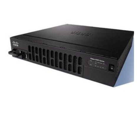 ISR4351-VSEC/K9 Cisco ISR 4351 Bundle With UC & Sec Lic PVDM4-64 CUBE-25 que suporta 3 slots de módulos de interface de rede (NIM)