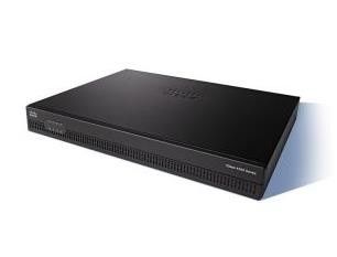 ISR4321-V/K9 50Mbps-100Mbps Transmissão do sistema 2 portas WAN/LAN 1 porta SFP CPU multi-core 2 NIM Voice Bundle WAAS