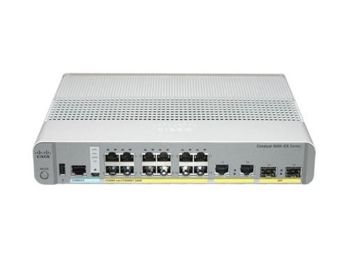 WS-C3560CX-12PD-S Cisco Catalyst 3560-CX 12 portas compatível Switch Layer 3 POE- 12 x 10/100/1000 portas Ethernet