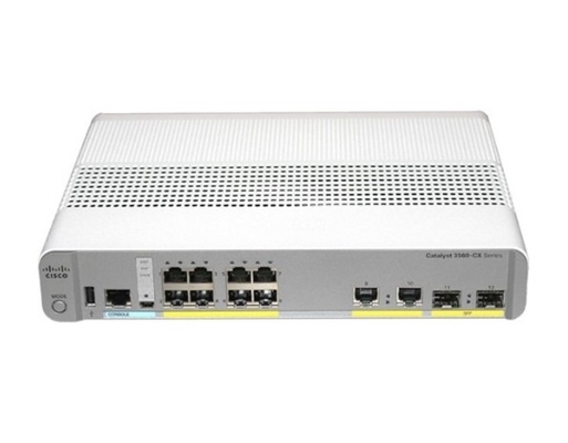 WS-C3560CX-8PC-S 8 - Port Compact Switch Layer 3 POE- 8 X 10/100/1000 Portos Ethernet