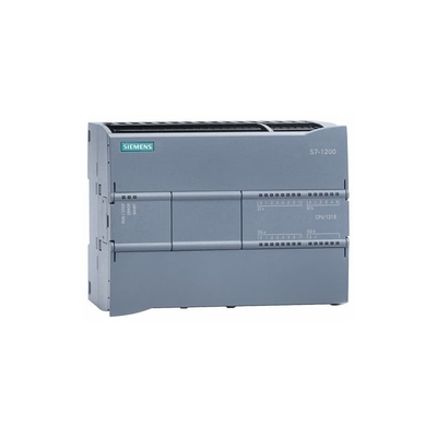 6ES7215 1AG40 0XB0 Siemens SIMATIC S7-1200 CPU 1215C Controlador PLC Controle Industrial