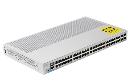 WS-C2960L-48TS-LL Catalyst 2960-L Switch 48 Port GigE 4 X 1G SFP LAN Lite (Ásia Pacífico P/N: WS-C2960L-48TS-AP)