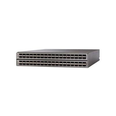 N9K C9272Q Cisco Nexus 9K Fixado com 72p 40G QSFP+ 1x NXA-PAC-1200W-PI 2x NXA-FAN-30CFM-B