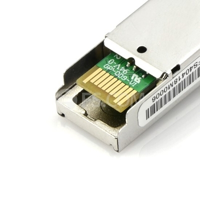 Huawei S-SFP-FE-LH80-SM1550 Compatível com 100BASE-ZX SFP 1550nm 80km DOM Duplex LC SMF Transceiver Module