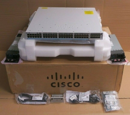 C9300-48UXM-A 9300 Comutador de vantagem de rede de 48 portas Cisco Comutador Ethernet gigabit de 48 portas Cisco