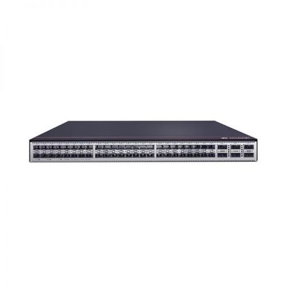 CE6820-48S6CQ, Huawei CE6800 Switch, 48x10GE SFP+/6x100GE QSFP28/Sem ventilador e PSU