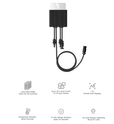 Merc-1100w-p Merc-1300w-pHuawei / Tigo / Solaredge 450w 600w Solar Edge Panel Smart Pv Voltage Merc-1100w-P Merc-1300w-P Optimizador Solar