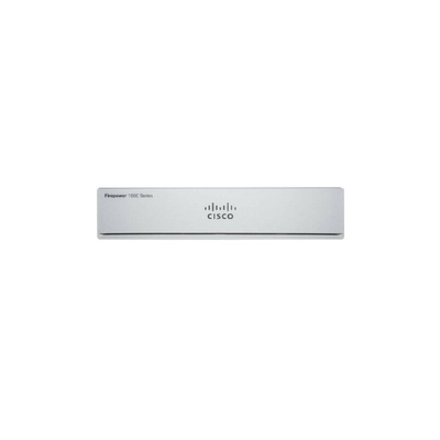 FPR1010-NGFW-K9 Firewall seguro Cisco Firepower 1010 Aplicativo com software FTD, portas Ethernet de 8 Gigabit (GbE)