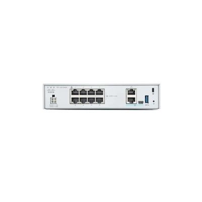 Cisco FPR1010-NGFW-K9 Firepower 1010 Aplicativo de firewall de próxima geração