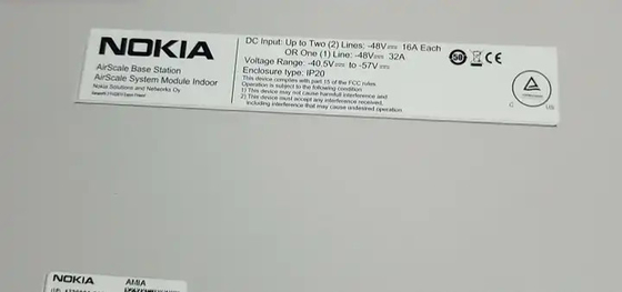 473098a.203Nokia Amia Airscale Capacity Card Rrus Voor Unidade de Rádio Remoto