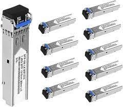 Módulo de transceptor óptico SFP QSFP-4SFP10G-CU3M para interface LC Huawei Spa de alta velocidade