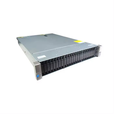 Sistema de armazenamento de dados do servidor Dell EMC PowerVault ME5024 (até 24 × 2,5' SAS HDD/SSD) SFP28 ISCSI