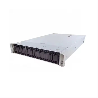 Sistema de armazenamento de dados do servidor Dell EMC PowerVault ME5024 (até 24 × 2,5' SAS HDD/SSD) SFP28 ISCSI