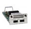 C9300X-NM-2C Catalyst Modulo de rede da série 9300 - Modulo de expansão - 40 GB Ethernet / 100 GB Ethernet Qsfp X 2.