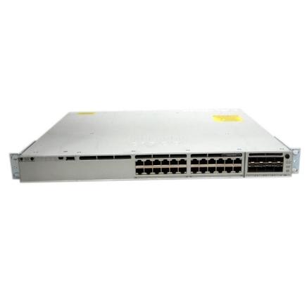 C9300-24UXB-E Cisco Catalyst Deep Buffer 24p MGig UPOE Network Essentials Cisco 9300 Switch são a principal plataforma de comutação empresarial empilhável da Cisco construída para segurança