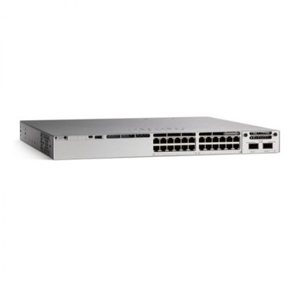 C9300-24UXB-E Cisco Catalyst Deep Buffer 24p MGig UPOE Network Essentials Cisco 9300 Switch são a principal plataforma de comutação empresarial empilhável da Cisco construída para segurança