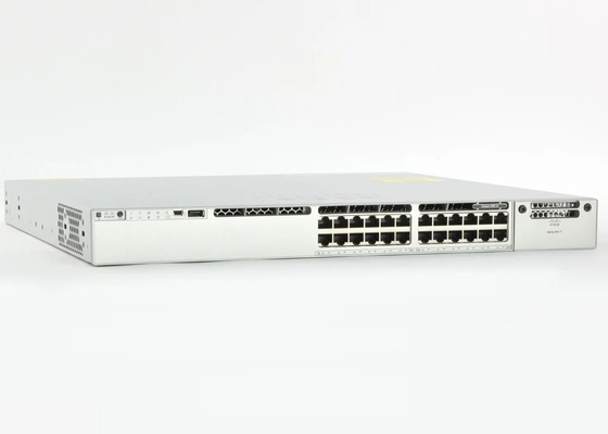 C9300-24UXB-E Cisco Catalyst Deep Buffer 24p MGig UPOE Network Essentials Cisco 9300 Switch são a principal plataforma de comutação empresarial empilhável da Cisco construída para segurança