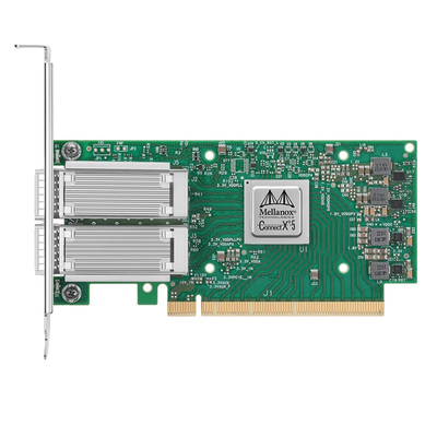 Placa de interface de rede NVIDIA Mellanox MCX516A CCAT ConnectX®-5 EN