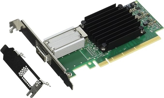 MCX556A ECAT Mellanox ConnectX-5 VPI Adaptador de cartão EDR IB (100Gb/s)